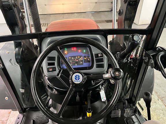 New Holland TN 75D #KUN 2283 timer# 16 of 23