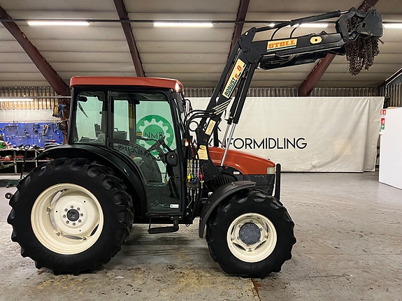 New Holland TN 75D #KUN 2283 timer# 5 of 23