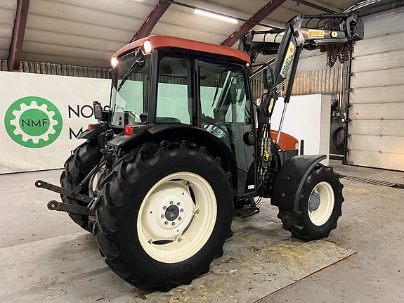 New Holland TN 75D #KUN 2283 timer# 6 of 23