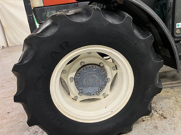 New Holland TN 75D #KUN 2283 timer# 11 of 23
