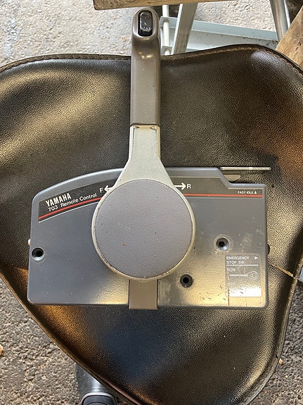Fin Yamaha F15 El-start 9 of 9