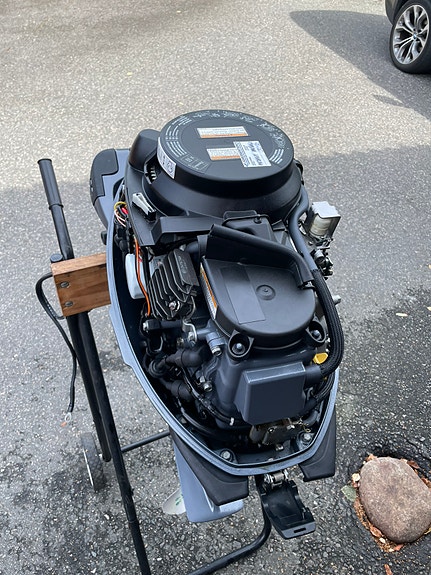 Fin Yamaha F15 El-start 8 of 9
