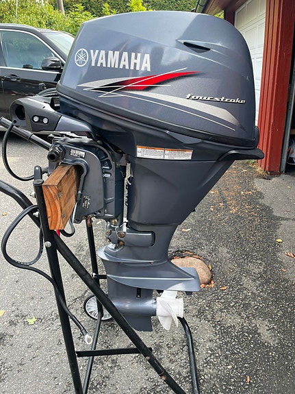 Fin Yamaha F15 El-start 4 of 9
