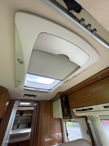 Hymer B 798 PL Queedbed / Hydr. støttelabber / Alde / Stekeovn 22 of 30
