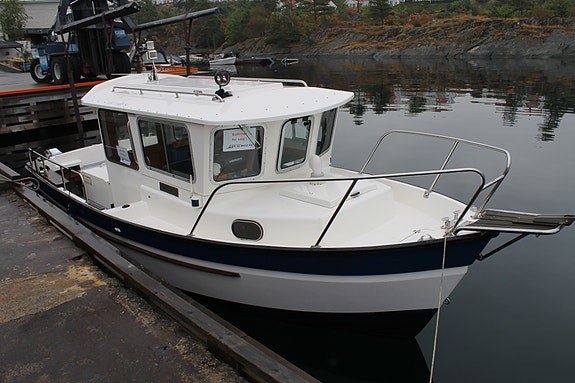 Hardy 24 – Solid Engelsk kvalitetsbåt med Volvo Penta diesel – Klar for sjøen! 6 of 30