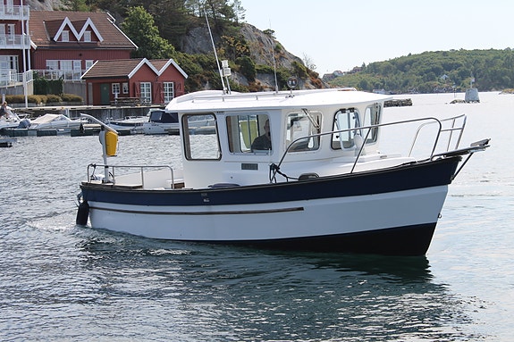 Hardy 24 – Solid Engelsk kvalitetsbåt med Volvo Penta diesel – Klar for sjøen! 2 of 30