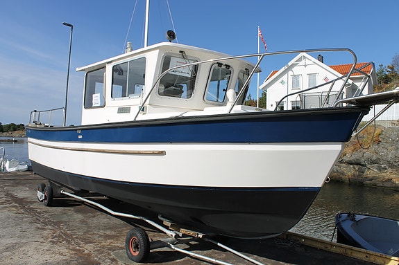 Hardy 24 – Solid Engelsk kvalitetsbåt med Volvo Penta diesel – Klar for sjøen! 7 of 30