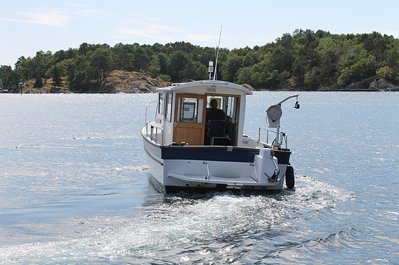 Hardy 24 – Solid Engelsk kvalitetsbåt med Volvo Penta diesel – Klar for sjøen! 5 of 30