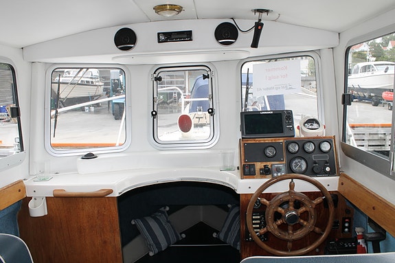 Hardy 24 – Solid Engelsk kvalitetsbåt med Volvo Penta diesel – Klar for sjøen! 13 of 30