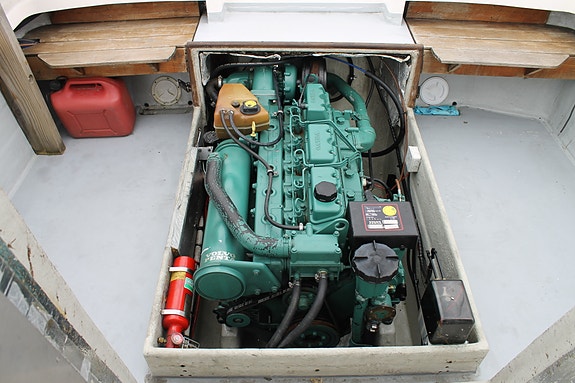 Hardy 24 – Solid Engelsk kvalitetsbåt med Volvo Penta diesel – Klar for sjøen! 20 of 30