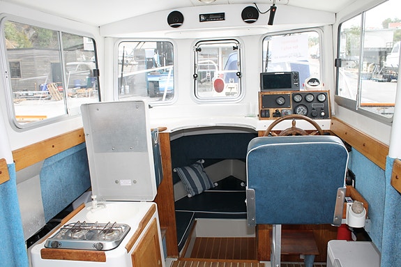 Hardy 24 – Solid Engelsk kvalitetsbåt med Volvo Penta diesel – Klar for sjøen! 16 of 30