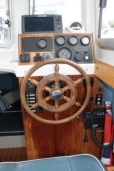 Hardy 24 – Solid Engelsk kvalitetsbåt med Volvo Penta diesel – Klar for sjøen! 14 of 30