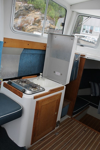 Hardy 24 – Solid Engelsk kvalitetsbåt med Volvo Penta diesel – Klar for sjøen! 15 of 30