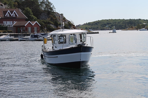 Hardy 24 – Solid Engelsk kvalitetsbåt med Volvo Penta diesel – Klar for sjøen! 3 of 30