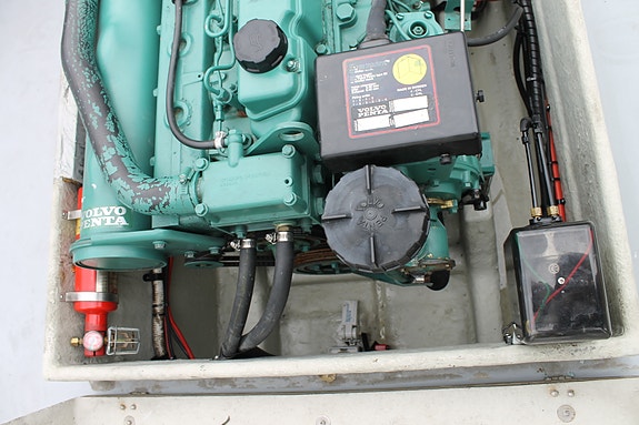 Hardy 24 – Solid Engelsk kvalitetsbåt med Volvo Penta diesel – Klar for sjøen! 21 of 30