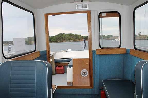 Hardy 24 – Solid Engelsk kvalitetsbåt med Volvo Penta diesel – Klar for sjøen! 17 of 30