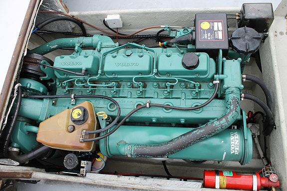Hardy 24 – Solid Engelsk kvalitetsbåt med Volvo Penta diesel – Klar for sjøen! 19 of 30