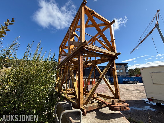 Liebherr K63 INNSETTINGSTÅRN / TÅRNFORLENGER / TÅRNSEKSJON - 2STK 5 of 8