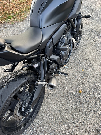 Yamaha MT-07 6 of 9