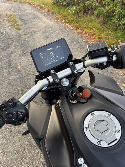 Yamaha MT-07 9 of 9