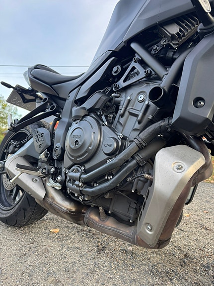 Yamaha MT-07 5 of 9