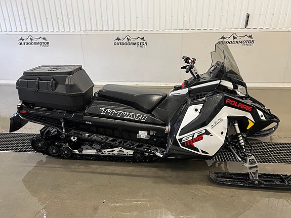 Polaris 650 Titan SP, Demo selges, boks bak, Elektrisk start, Bredbelte, Høy-Lavgir/Revers, krok 4 of 24