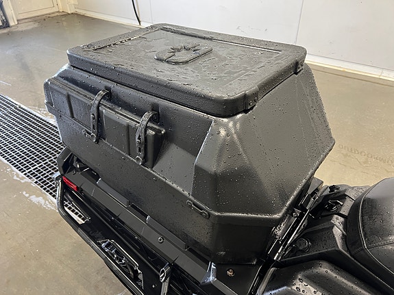 Polaris 650 Titan SP, Demo selges, boks bak, Elektrisk start, Bredbelte, Høy-Lavgir/Revers, krok 22 of 24