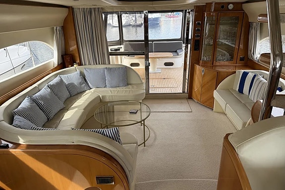 2000 Princess 65 Fly 5 Cabinersversjon 3 of 15