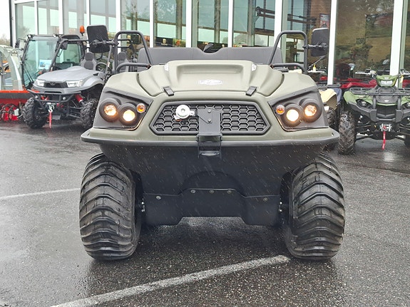 ARGO Frontier 600 6x6 - Amfibiebil! 6 of 18