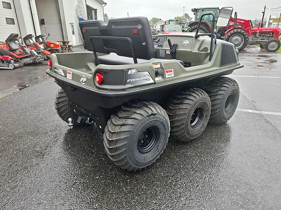 ARGO Frontier 600 6x6 - Amfibiebil! 5 of 18