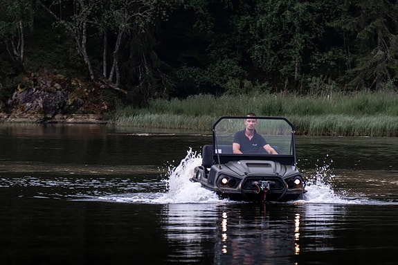 ARGO Frontier 600 6x6 - Amfibiebil! 18 of 18
