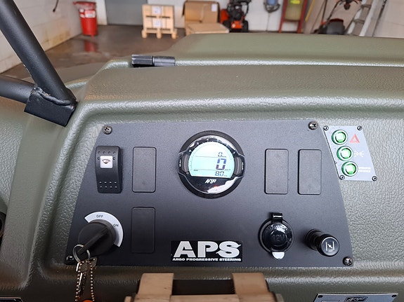 ARGO Frontier 600 6x6 - Amfibiebil! 17 of 18