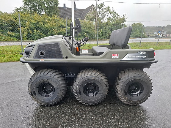 ARGO Frontier 600 6x6 - Amfibiebil! 8 of 18