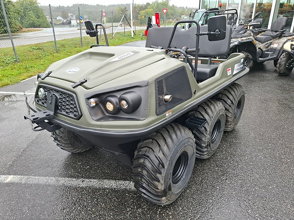 ARGO Frontier 600 6x6 - Amfibiebil! 3 of 18
