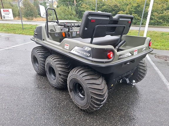 ARGO Frontier 600 6x6 - Amfibiebil! 4 of 18