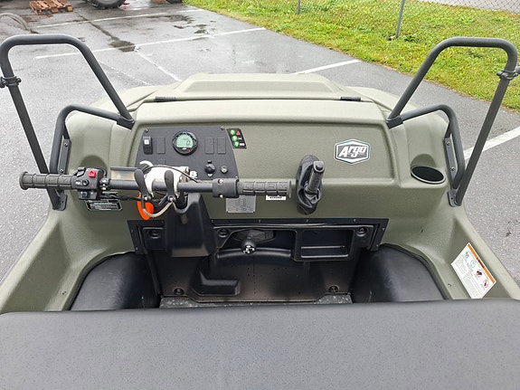 ARGO Frontier 600 6x6 - Amfibiebil! 10 of 18