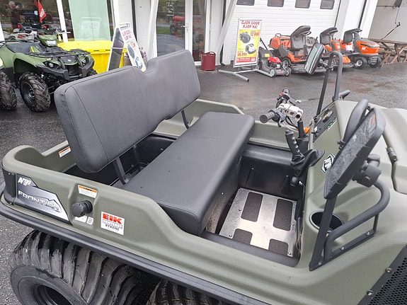 ARGO Frontier 600 6x6 - Amfibiebil! 11 of 18