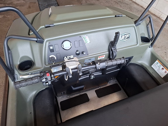ARGO Frontier 600 6x6 - Amfibiebil! 12 of 18