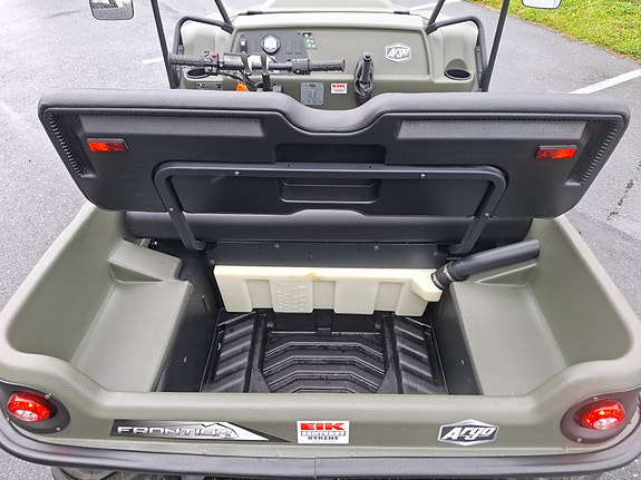 ARGO Frontier 600 6x6 - Amfibiebil! 13 of 18