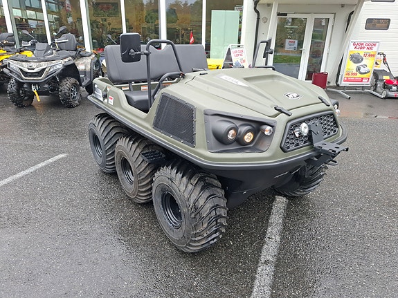 ARGO Frontier 600 6x6 - Amfibiebil! 2 of 18