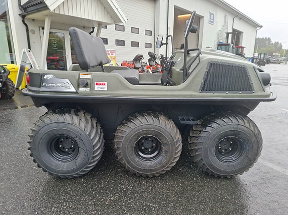 ARGO Frontier 600 6x6 - Amfibiebil! 9 of 18