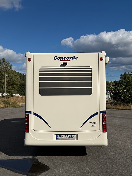 Concorde Credo I 693 - NYE hydr. støtteben, Lithium, Solcelle ++ 4 of 30