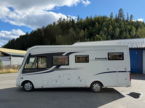 Concorde Credo I 693 - NYE hydr. støtteben, Lithium, Solcelle ++ 6 of 30