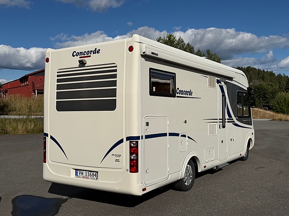Concorde Credo I 693 - NYE hydr. støtteben, Lithium, Solcelle ++ 3 of 30