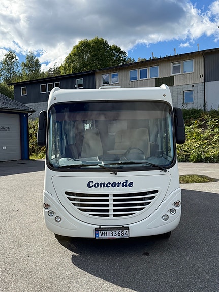 Concorde Credo I 693 - NYE hydr. støtteben, Lithium, Solcelle ++ 8 of 30