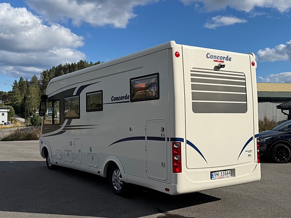 Concorde Credo I 693 - NYE hydr. støtteben, Lithium, Solcelle ++ 5 of 30