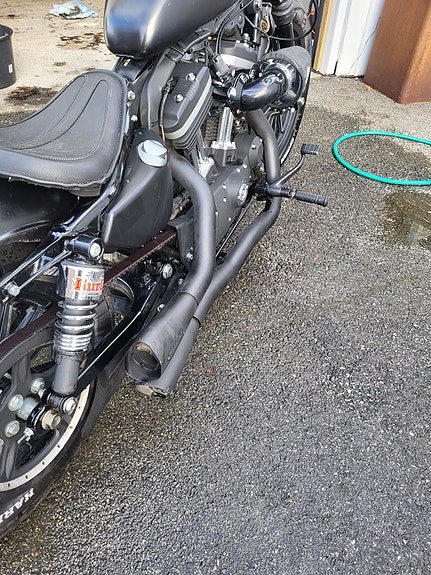 Harley-Davidson XL 883N Iron 5 of 6