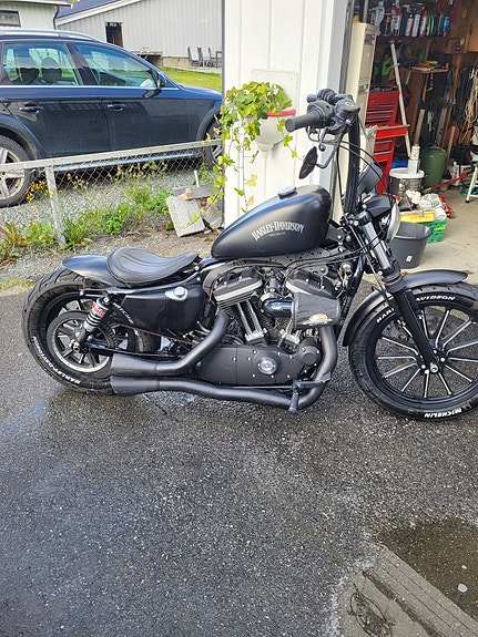 Harley-Davidson XL 883N Iron 2 of 6