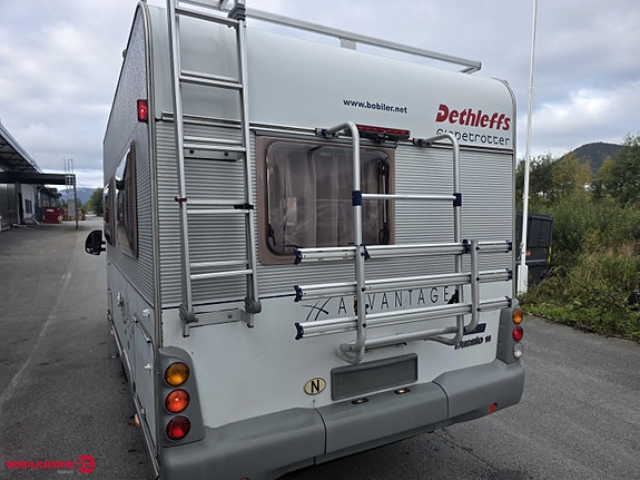 Dethleffs ADVANTAGE 2.8JTD 4 of 25
