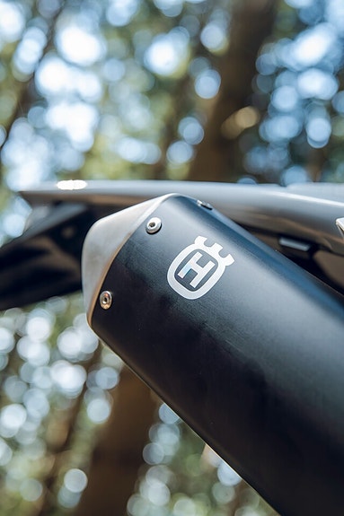 Husqvarna TE 300 PRO Enduro 2-takt Toppmodell PÅ VEI INN 30 of 30